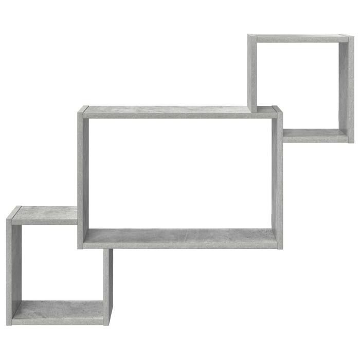 Raft de perete Montare pe perete Gri 91,5 x 15 x 76 cm WALTI