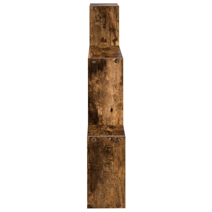 Raft de perete Montare pe perete Maro 91,5 x 15 x 76 cm WALTI