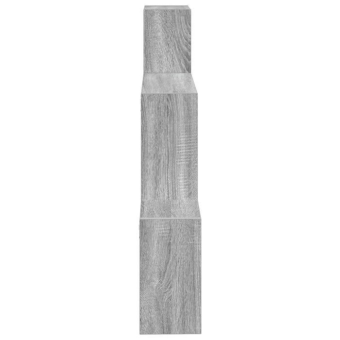 Raft de perete Montare pe perete Gri 91,5 x 15 x 76 cm WALTI