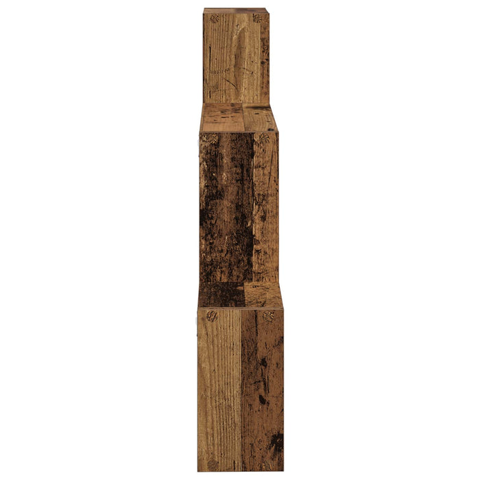 Raft de perete Montare pe perete Maro 91,5 x 15 x 76 cm WALTI