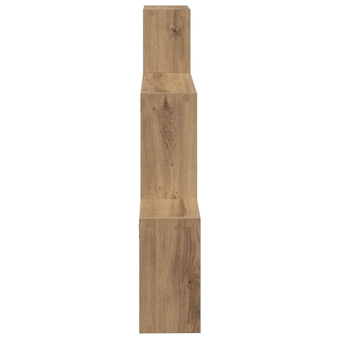 Raft de perete Montare pe perete Maro 91,5 x 15 x 76 cm WALTI