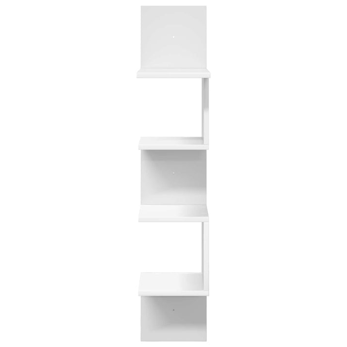 Raft de perete Montare pe perete Alb 32 x 21 x 107 cm WALTI