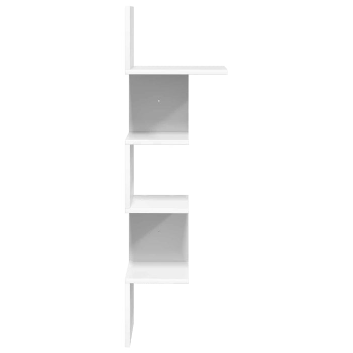 Raft de perete Montare pe perete Alb 32 x 21 x 107 cm WALTI