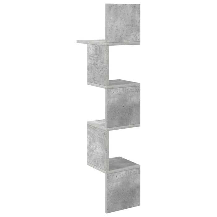 Raft de perete Montare pe perete Gri 32 x 21 x 107 cm WALTI