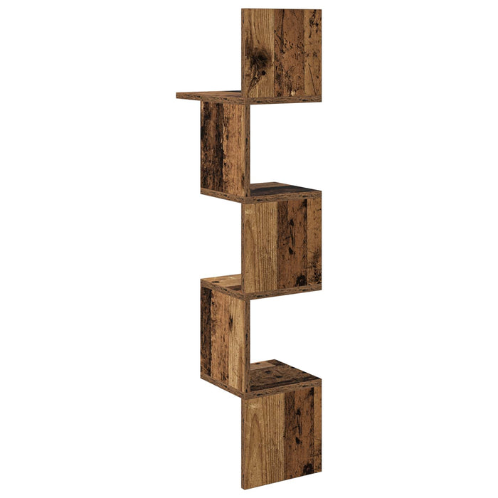 Raft de perete Montare pe perete Maro 32 x 21 x 107 cm WALTI