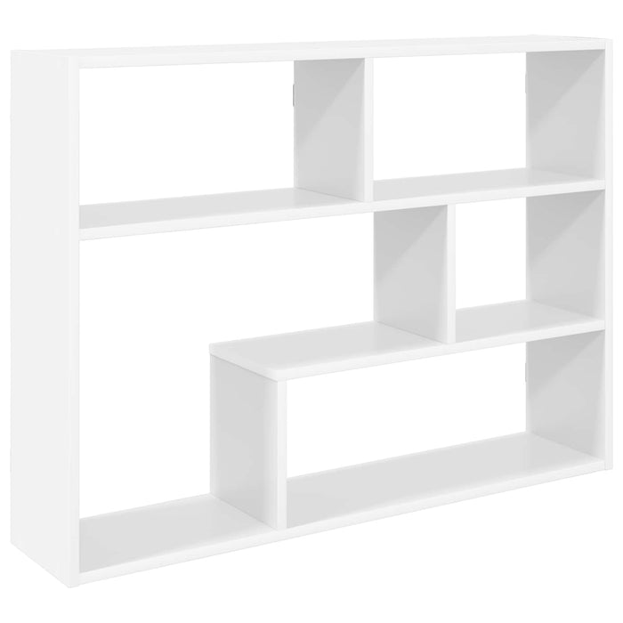 Raft de perete Montare pe perete Alb 95 x 20 x 69,5 cm WALTI