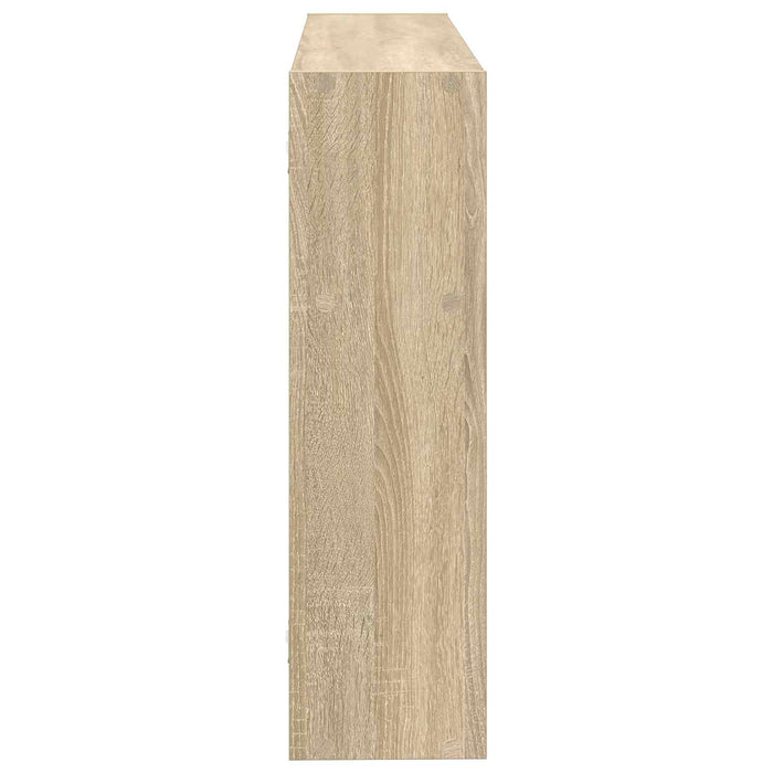 Raft de perete Montare pe perete Maro 95 x 20 x 69,5 cm WALTI