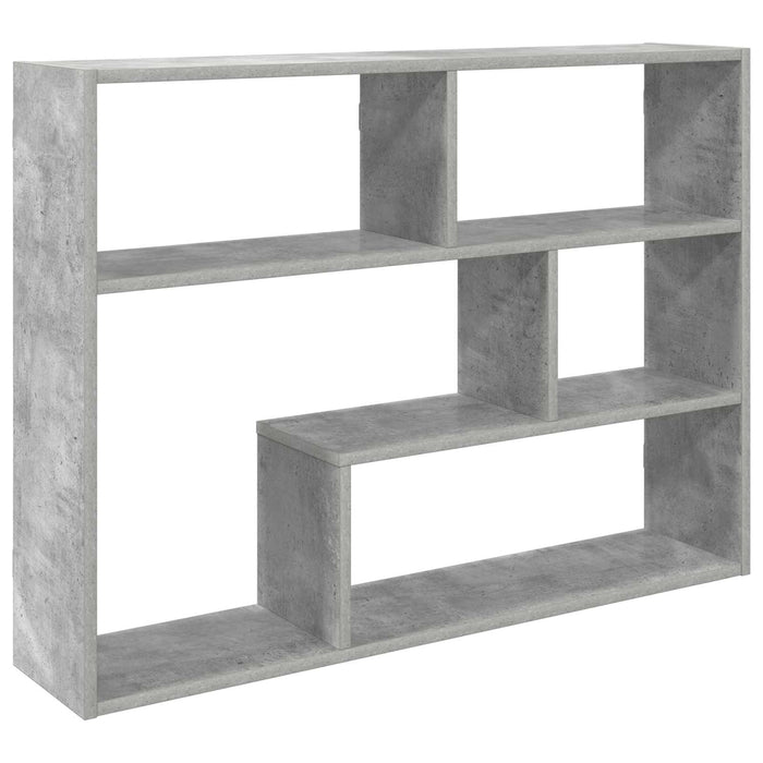Raft de perete Montare pe perete Gri 95 x 20 x 69,5 cm WALTI