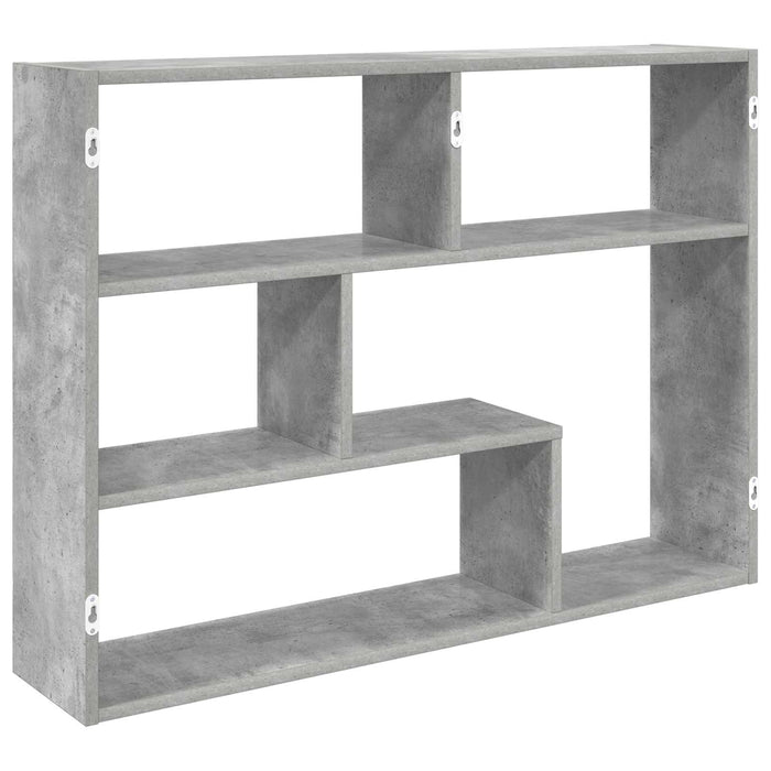 Raft de perete Montare pe perete Gri 95 x 20 x 69,5 cm WALTI