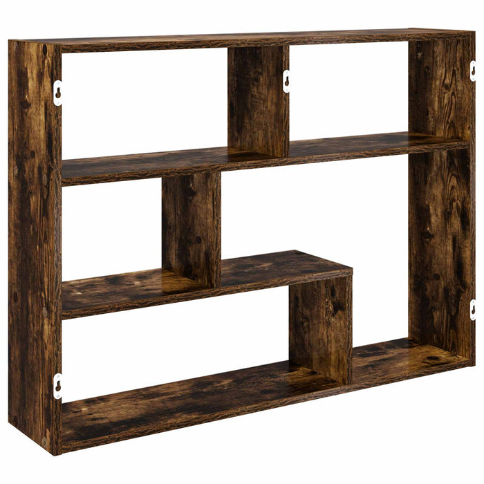 Raft de perete Montare pe perete Maro 95 x 20 x 69,5 cm WALTI