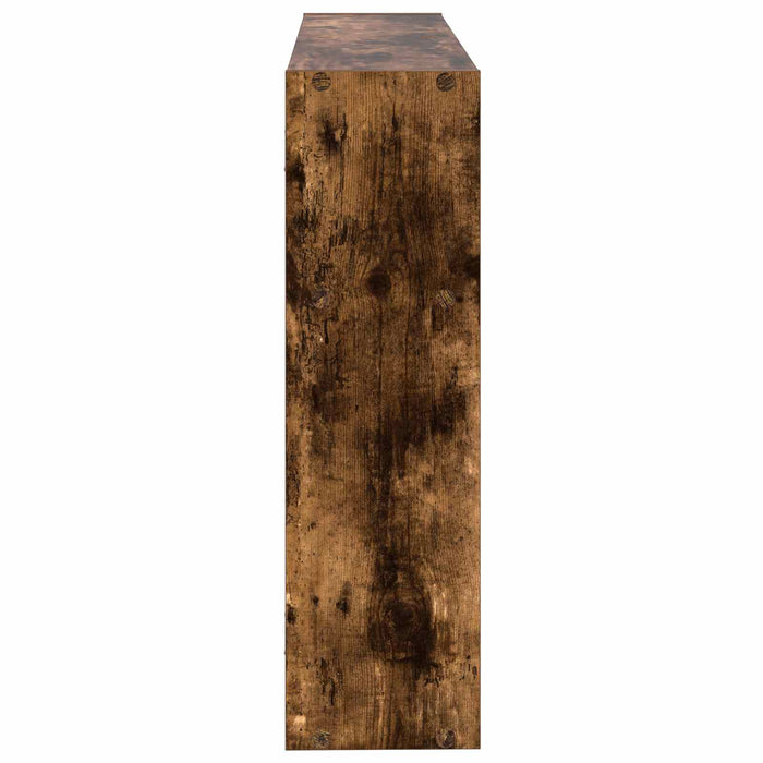 Raft de perete Montare pe perete Maro 95 x 20 x 69,5 cm WALTI