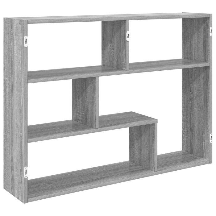 Raft de perete Montare pe perete Gri 95 x 20 x 69,5 cm WALTI