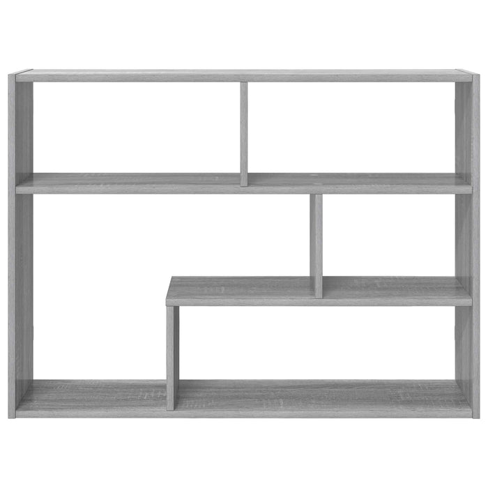 Raft de perete Montare pe perete Gri 95 x 20 x 69,5 cm WALTI