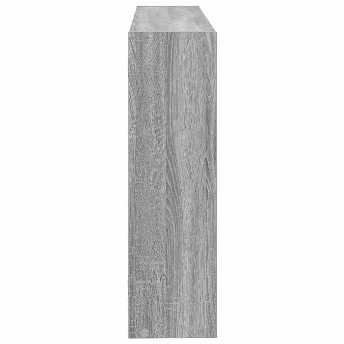 Raft de perete Montare pe perete Gri 95 x 20 x 69,5 cm WALTI
