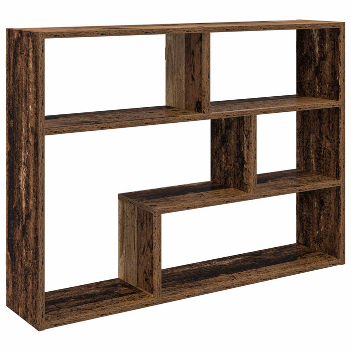 Raft de perete Montare pe perete Maro 95 x 20 x 69,5 cm WALTI