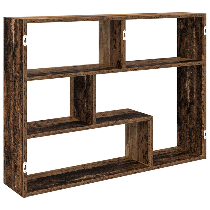 Raft de perete Montare pe perete Maro 95 x 20 x 69,5 cm WALTI