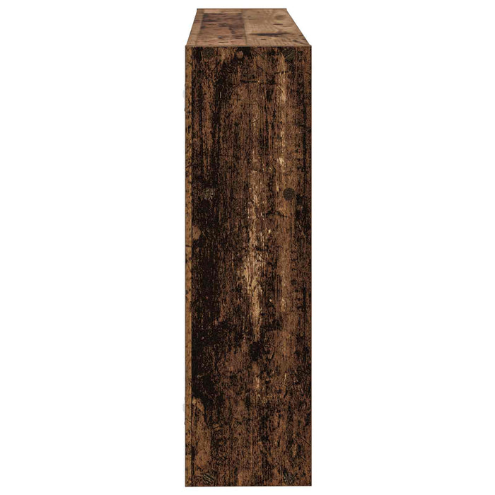 Raft de perete Montare pe perete Maro 95 x 20 x 69,5 cm WALTI
