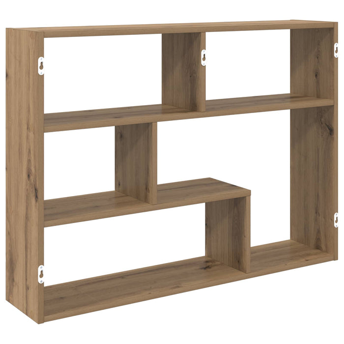 Raft de perete Montare pe perete Maro 95 x 20 x 69,5 cm WALTI