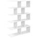 Raft de perete Alb 70 x 20 x 100 cm Lemn prelucrat - WALTI WALTI