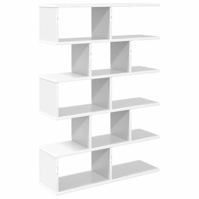 Raft de perete Alb 70 x 20 x 100 cm Lemn prelucrat - WALTI WALTI
