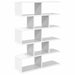 Raft de perete Alb 70 x 20 x 100 cm Lemn prelucrat - WALTI WALTI