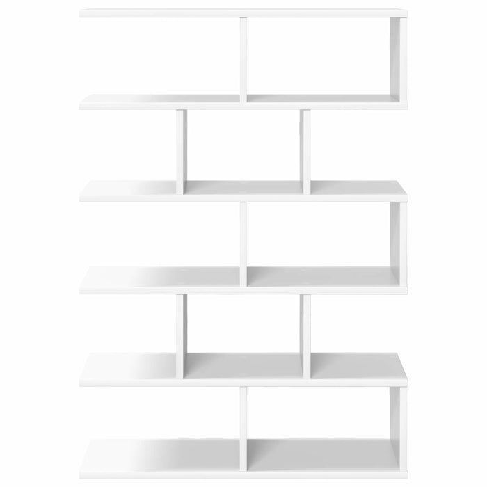 Raft de perete Alb 70 x 20 x 100 cm Lemn prelucrat - WALTI WALTI