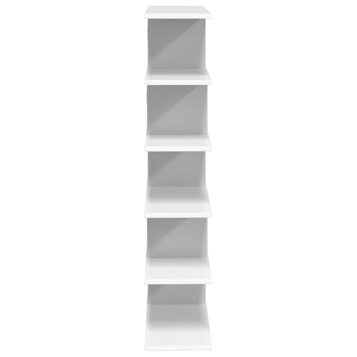 Raft de perete Alb 70 x 20 x 100 cm Lemn prelucrat - WALTI WALTI