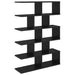 Raft de perete Stejar Negru 70 x 20 x 100 cm Lemn prelucrat - WALTI WALTI