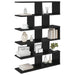 Raft de perete Stejar Negru 70 x 20 x 100 cm Lemn prelucrat - WALTI WALTI