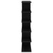 Raft de perete Stejar Negru 70 x 20 x 100 cm Lemn prelucrat - WALTI WALTI