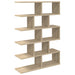 Raft de perete Stejar Sonoma 70 x 20 x 100 cm Lemn prelucrat - WALTI WALTI