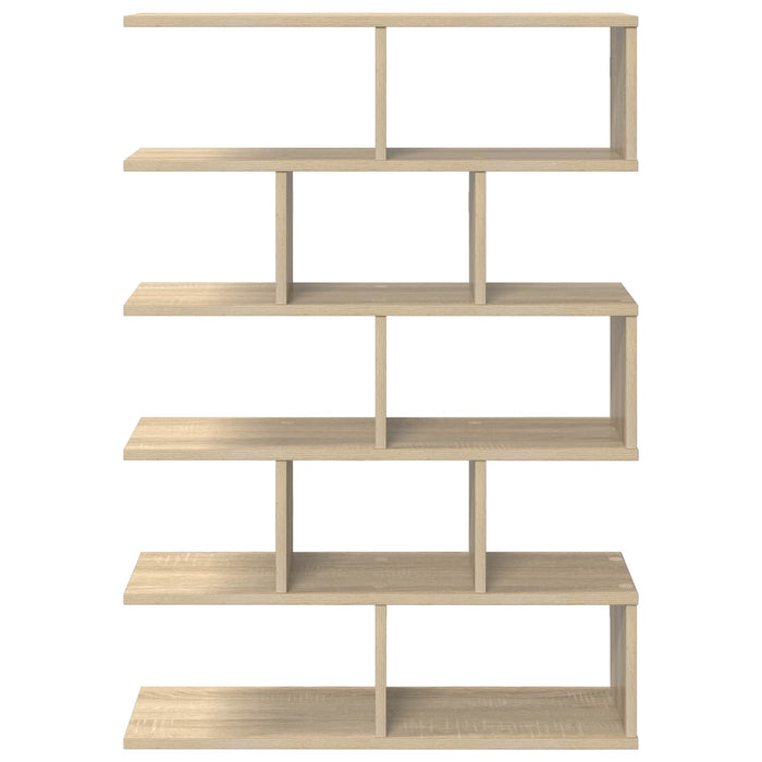 Raft de perete Stejar Sonoma 70 x 20 x 100 cm Lemn prelucrat - WALTI WALTI