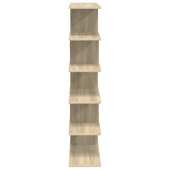 Raft de perete Stejar Sonoma 70 x 20 x 100 cm Lemn prelucrat - WALTI WALTI