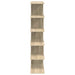 Raft de perete Stejar Sonoma 70 x 20 x 100 cm Lemn prelucrat - WALTI WALTI