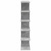 Raft de perete Gri Beton 70 x 20 x 100 cm Lemn prelucrat - WALTI WALTI