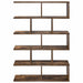 Raft de perete Stejar fumuriu 70 x 20 x 100 cm Lemn prelucrat - WALTI WALTI