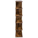 Raft de perete Stejar fumuriu 70 x 20 x 100 cm Lemn prelucrat - WALTI WALTI