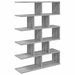 Raft de perete Sonoma gri 70 x 20 x 100 cm Lemn prelucrat - WALTI WALTI