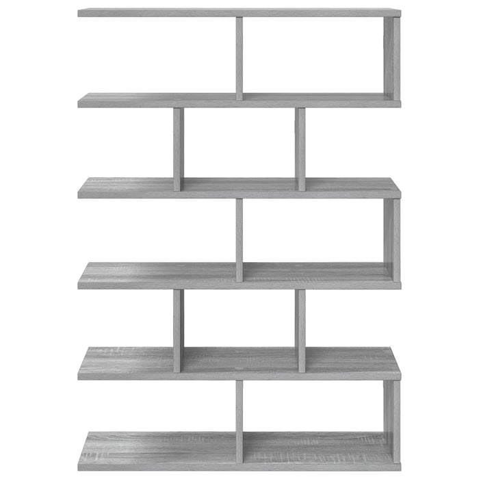 Raft de perete Sonoma gri 70 x 20 x 100 cm Lemn prelucrat - WALTI WALTI
