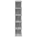Raft de perete Sonoma gri 70 x 20 x 100 cm Lemn prelucrat - WALTI WALTI