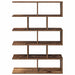 Raft de perete Lemn vechi 70 x 20 x 100 cm Lemn prelucrat - WALTI WALTI