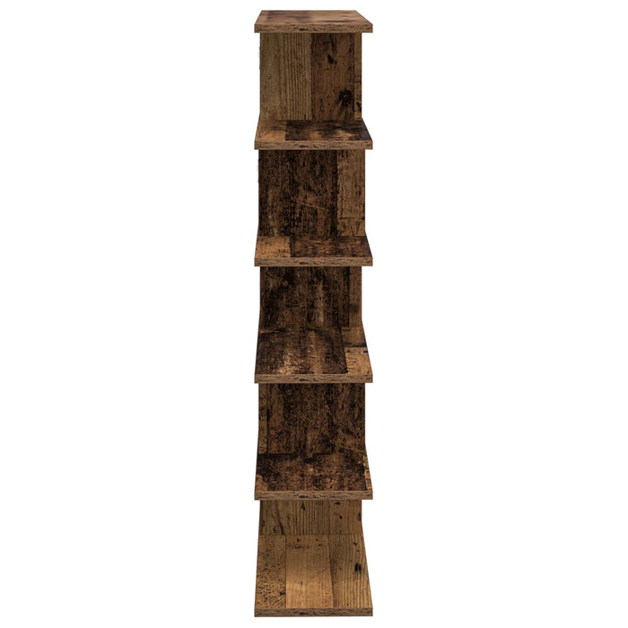Raft de perete Lemn vechi 70 x 20 x 100 cm Lemn prelucrat - WALTI WALTI