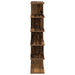 Raft de perete Lemn vechi 70 x 20 x 100 cm Lemn prelucrat - WALTI WALTI