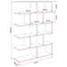 Raft de perete Lemn vechi 70 x 20 x 100 cm Lemn prelucrat - WALTI WALTI
