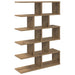 Raft de perete Stejar Artizanal 70 x 20 x 100 cm Lemn prelucrat - WALTI WALTI