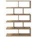 Raft de perete Stejar Artizanal 70 x 20 x 100 cm Lemn prelucrat - WALTI WALTI
