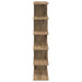 Raft de perete Stejar Artizanal 70 x 20 x 100 cm Lemn prelucrat - WALTI WALTI