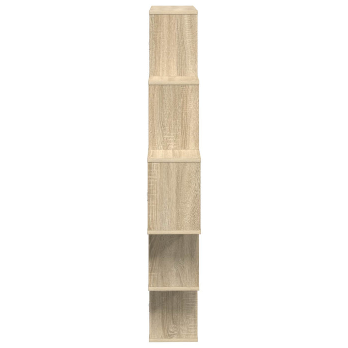 Raft de perete Stejar Sonoma 120 x 20 x 136 cm Lemn prelucrat - WALTI WALTI