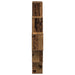 Raft de perete Lemn vechi 120 x 20 x 136 cm Lemn prelucrat - WALTI WALTI