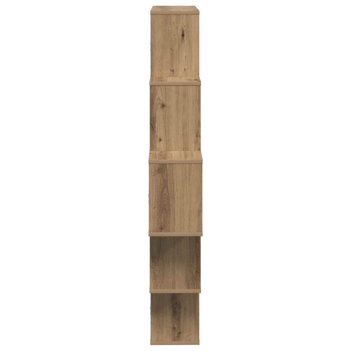 Raft de perete Stejar Artizanal 120 x 20 x 136 cm - WALTI WALTI